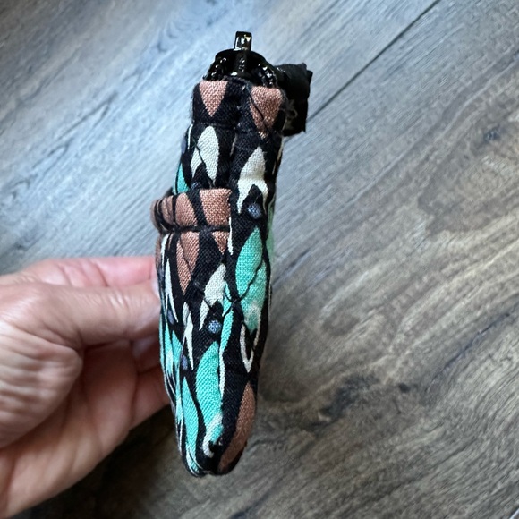 NWOT Vera Bradley Small Zip Pouch - Picture 5 of 5